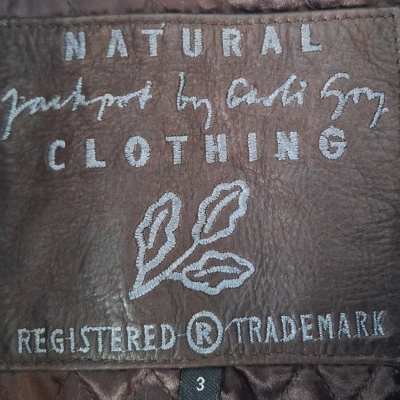 Vintage Jackpot Leather Jacket by Carli Gry Made in Denmark - Picture 2 of 14